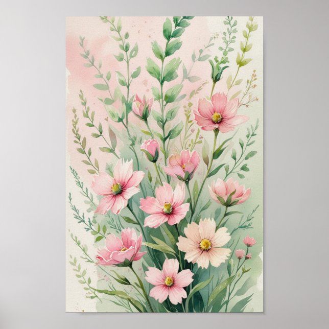 Poster Bohemian Wall Art (Frente)