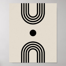 Poster Boho celestial Sun