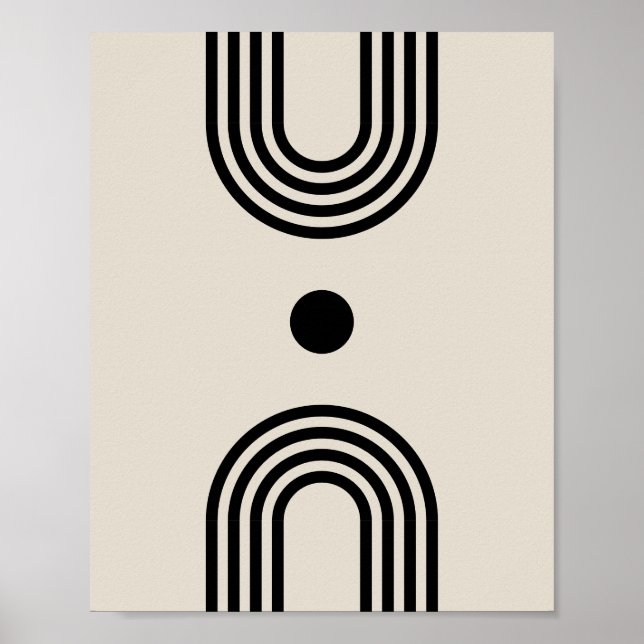 Poster Boho celestial Sun (Frente)