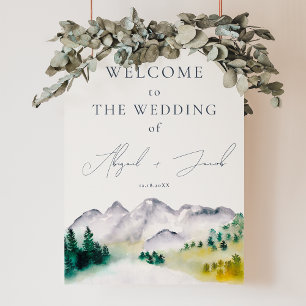 Poster Boho Colorado - destino de montanha - casamento be