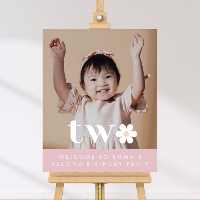 Poster Boho Daisy Segundo Sinal de Boho Daisy Foto de Ani (Criador carregado)