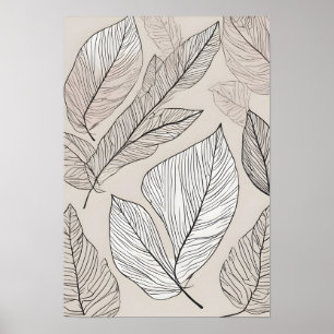 Poster Boho deixa arte
