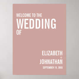 Poster Boho Dusty Typografia Rosa Boho Simples Boho Bosty