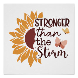 Pôster Boho Flowers Flores Selvagens Bíblia Verso