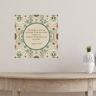 Poster Boho Herb Bênção