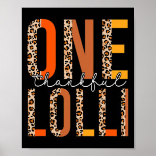 Poster Boho Leopard Um Graças Lolli Cai Vibes Graças