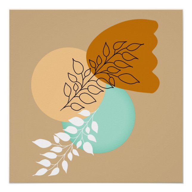 PÔSTER BOHO MINIMALISTA SAI (Frente)