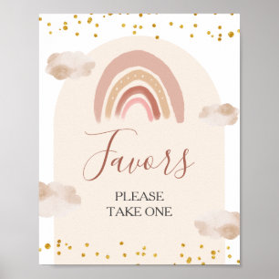Poster Boho Rainbow não é uma maravilhosa favorita de ani