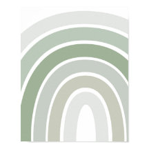 Boho Rainbow Nursery Neutral