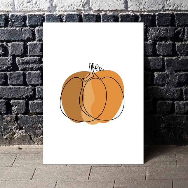 Poster Boho - Redução Mínima da Pumpkin (Criador carregado)