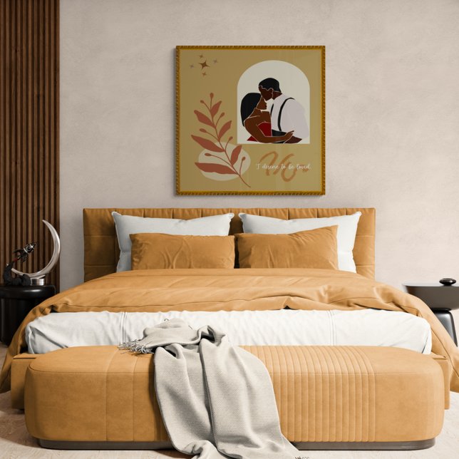 Poster Boho Romance Eu Merece Ser Amado (Criador carregado)