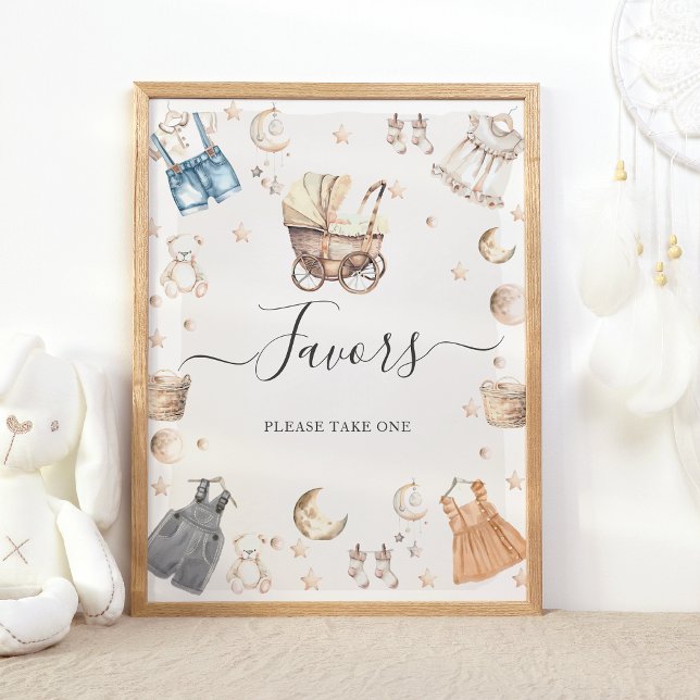 Poster Boho Roupa Sexo Revela Favores (Criador carregado)