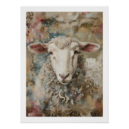 Pôster Boho Style Shep Poster por Designs PS Nature