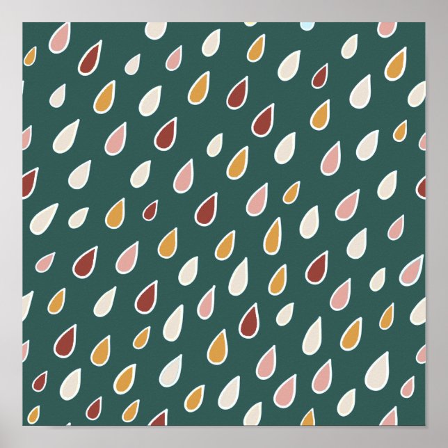 Poster Boho Summer Seamless (Frente)