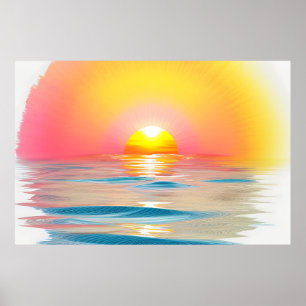 Poster Boho Sunset (c)