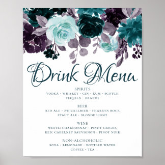 Poster Boho Temperamental | Escolha de Bebida com Grinald