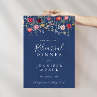 Boho Wildflower Janta bem-vindo