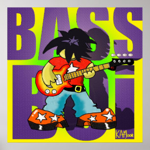 Poster "Boi baixo" - por Kev Moore