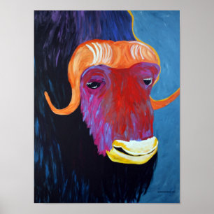 Pôster Boi de Musk