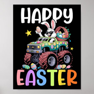 Poster Boi Felz pascoa Monstro Galioneta Ovos de Páscoa