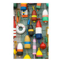 Boias na Blue Rocks Nova Escócia