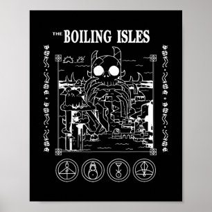 Poster Boiling Owl House Amantes Isles no Natal