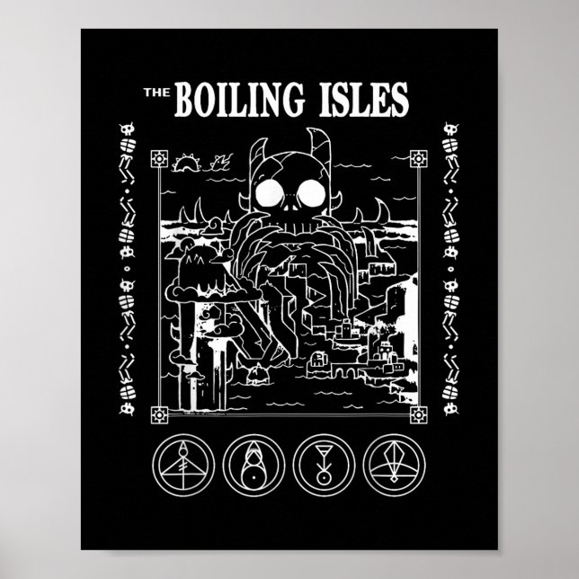 Poster Boiling Owl House Amantes Isles no Natal (Frente)