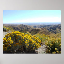 Pôster Boise Foothills