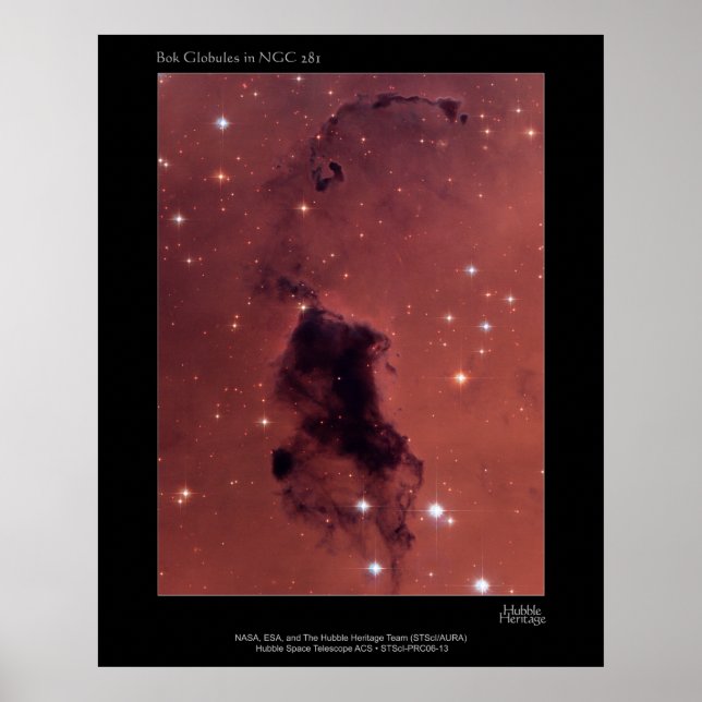 Poster BokGlobulesInNGC281-2006-13 (Frente)