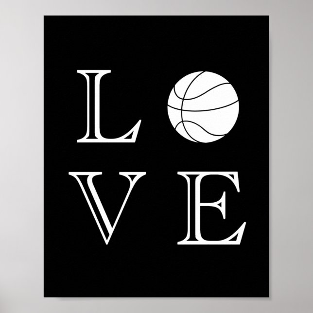 Poster Bola de Basquete 1 (Frente)