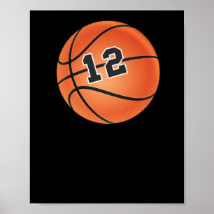 Poster Bola de Basquete 12