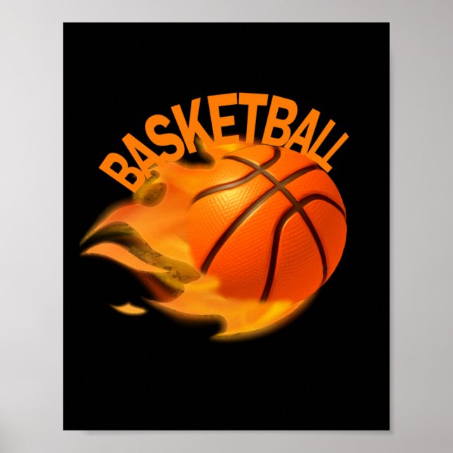 Poster Bola de Basquete 2 (Frente)