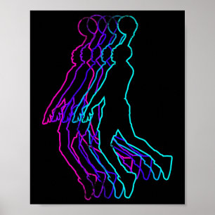 Poster Bola de Basquete Para Homens Crianças Jovem Jogado