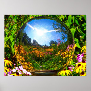 Poster bola de cristal