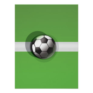 Pôster Bola de Futebol