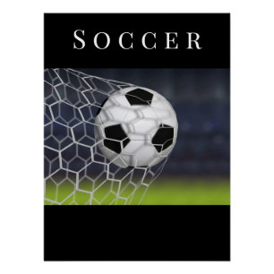 Pôster Bola de Futebol
