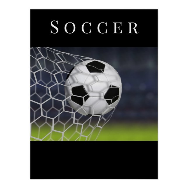 Pôster Bola de Futebol (Frente)
