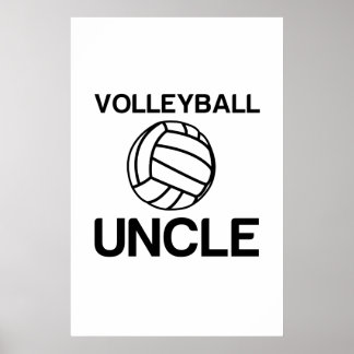 Poster Bola de volley engraçada