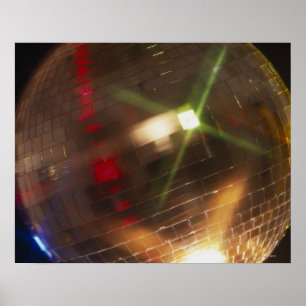 Poster bola do disco