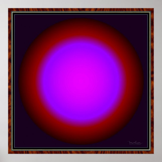 Pôster Bola mágica (Frente)