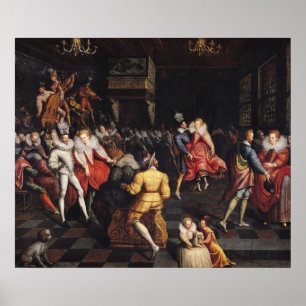 Poster Bola na corte de Valois