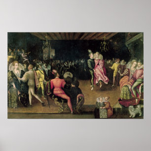 Poster Bola na corte de Valois