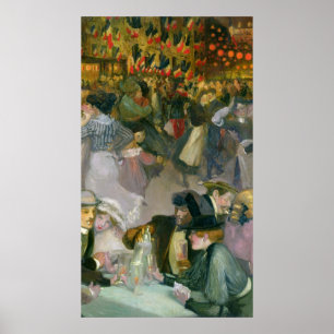 Pôster Bola no 14 de julho