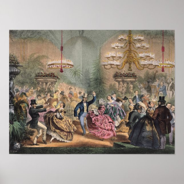 Pôster Bola no Jardin d'Hiver (Frente)