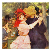 Bola no Moulin de la Galett Auguste Renoir