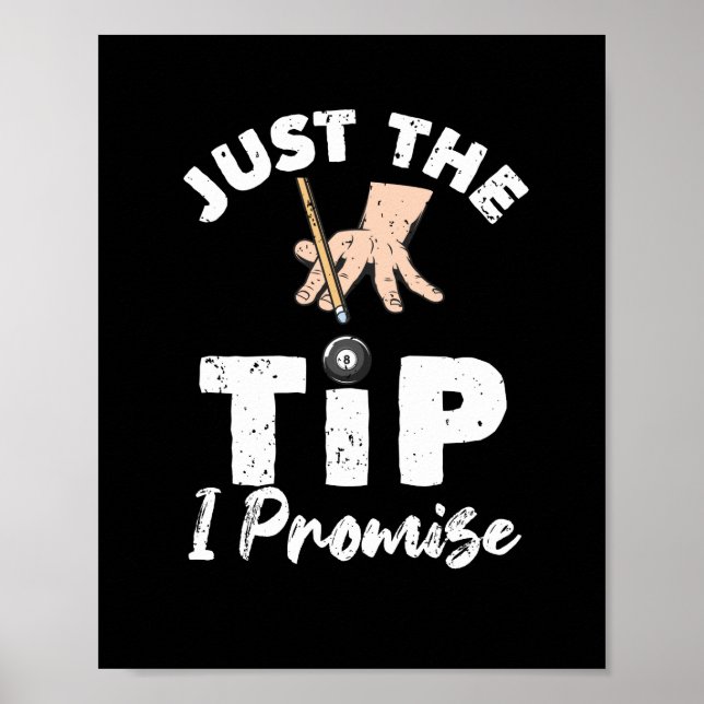 Poster Bolas engraçadas, snooker 8 bola 9 (Frente)