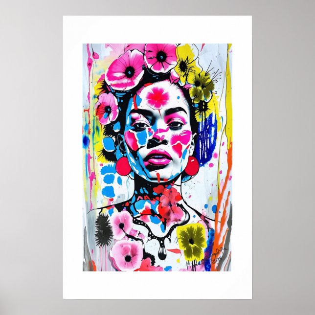 Poster Bold Art Prints & Exclusive Design (Frente)