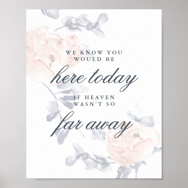 Poster Bold Peony (Frente)