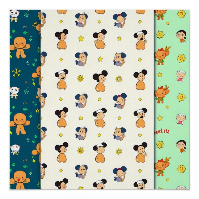 Pôster Bold Rules: A Clear, Striking Message (Frente)