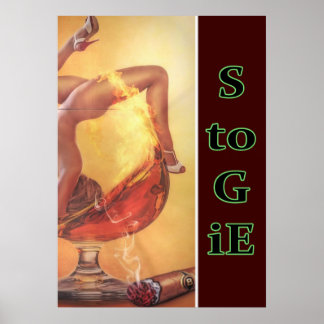 Poster Bold Stogie 20x28